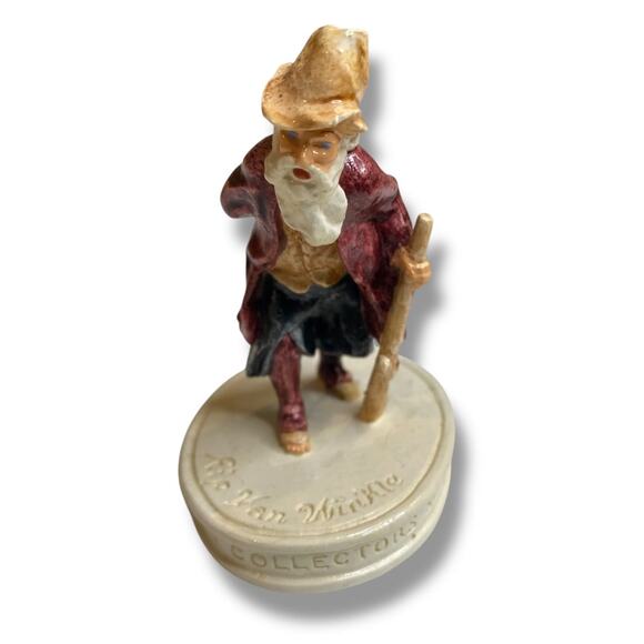 1980 Sebastian Miniatures Figurine Rip Van Winkle Collectors Society 3" - Picture 1 of 6